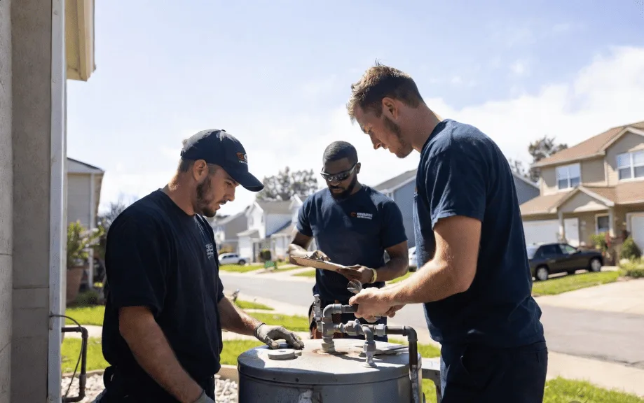 Water Heater Repair in Midfield, TX near me